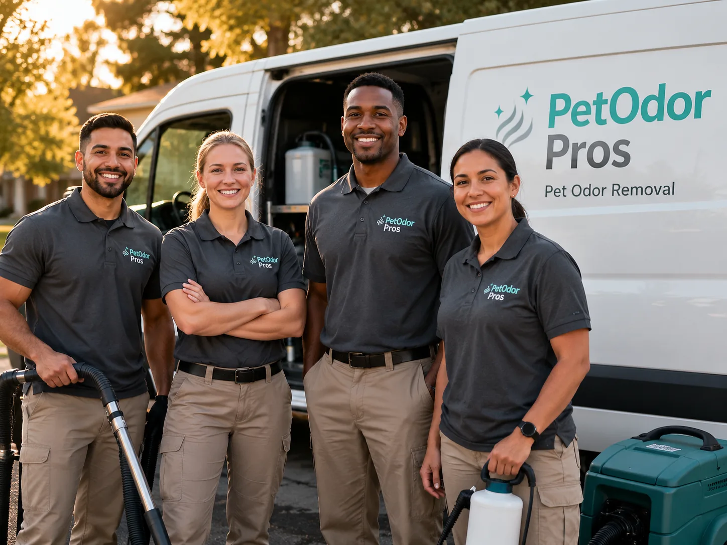 Pet Odor Removal team serving Trafford, AL